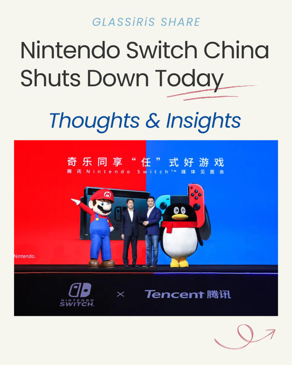 Nintendo Switch China Officially Shuts Down Today